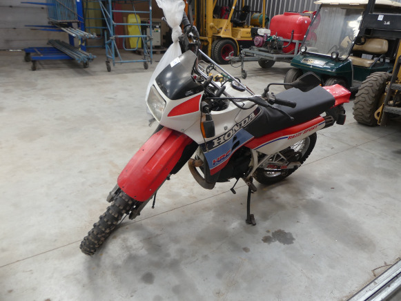 Мотоцикл Moto Honda MTX125 R2 (1991-24.512 km): фото 1