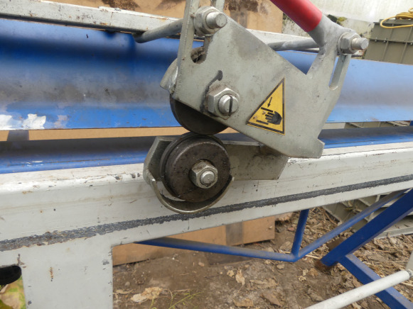 Plieuse de chantier marque et modèle inconnu - Металлообрабатывающий станок: фото 5 Plieuse de chantier marque et modèle inconnu - Металлообрабатывающий станок: фото 5