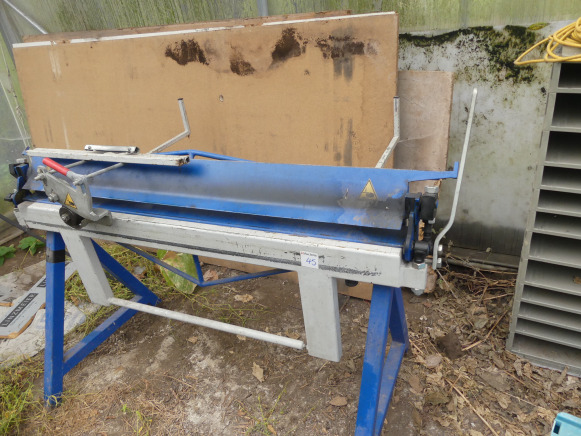 Plieuse de chantier marque et modèle inconnu - Металлообрабатывающий станок: фото 2 Plieuse de chantier marque et modèle inconnu - Металлообрабатывающий станок: фото 2