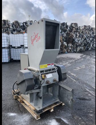Machines de recyclage plastique EUROPE Recycling Équipement Spider 400 - Промышленное оборудование: фото 1 Machines de recyclage plastique EUROPE Recycling Équipement Spider 400 - Промышленное оборудование: фото 1