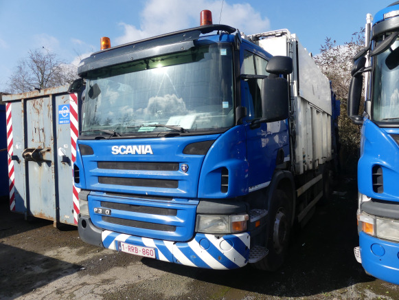 REF:1247 - Camion poubelle Scania P360 (2011 - 211.813 km) - Мусоровоз: фото 1 REF:1247 - Camion poubelle Scania P360 (2011 - 211.813 km) - Мусоровоз: фото 1