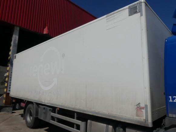 Грузовик с закрытым кузовом REF:1255 - Camion Fourgon Volvo FMFH E5 (2011-904.667 km): фото 18