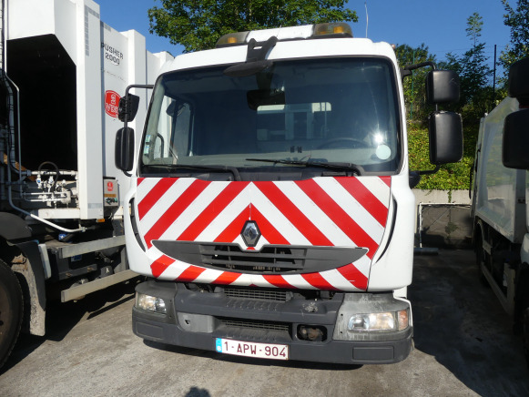 REF:1338 - Camion poubelle Renault Midlum 190DXI (2011-140.758 km) - Мусоровоз: фото 1 REF:1338 - Camion poubelle Renault Midlum 190DXI (2011-140.758 km) - Мусоровоз: фото 1