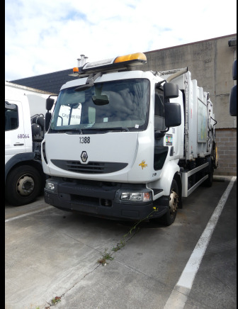 REF:1388 - Camion poubelle Renault Midlum 270DXI (2011-185.032 km) - Мусоровоз: фото 2 REF:1388 - Camion poubelle Renault Midlum 270DXI (2011-185.032 km) - Мусоровоз: фото 2