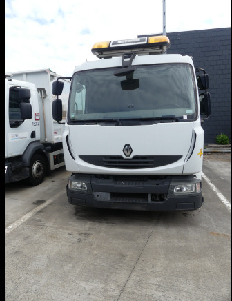 REF:19354 - Camion hydrocureur Renault Midlum 220DXI (2011-45.241 km) - Ассенизатор: фото 2 REF:19354 - Camion hydrocureur Renault Midlum 220DXI (2011-45.241 km) - Ассенизатор: фото 2