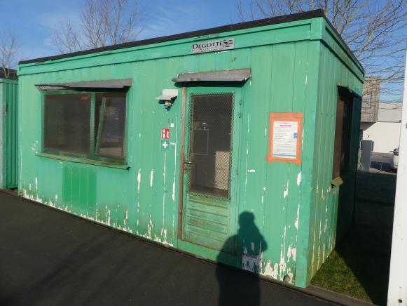 Жилой контейнер REF:21 - Container: фото 1