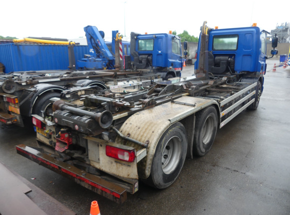 REF:41-BDD-3 - Camion porte container DAF FAS CF 85 (2013-417.489 km) - Грузовик-контейнеровоз/ Сменный кузов: фото 3 REF:41-BDD-3 - Camion porte container DAF FAS CF 85 (2013-417.489 km) - Грузовик-контейнеровоз/ Сменный кузов: фото 3