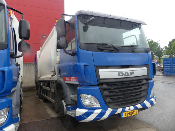 REF:61-BDT-1 - Camion poubelle DAF CF 290 FAG (2014-364.476 km) - Мусоровоз: фото 2 REF:61-BDT-1 - Camion poubelle DAF CF 290 FAG (2014-364.476 km) - Мусоровоз: фото 2