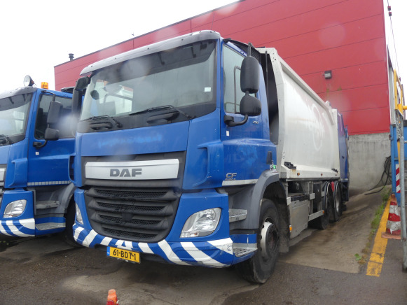 REF:61-BDT-1 - Camion poubelle DAF CF 290 FAG (2014-364.476 km) - Мусоровоз: фото 1 REF:61-BDT-1 - Camion poubelle DAF CF 290 FAG (2014-364.476 km) - Мусоровоз: фото 1