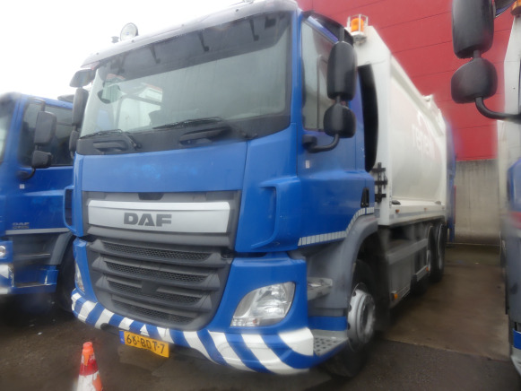 REF:66-BDT-7 - Camion poubelle DAF CF 290 FAG (2014-222.764 km) - Мусоровоз: фото 1 REF:66-BDT-7 - Camion poubelle DAF CF 290 FAG (2014-222.764 km) - Мусоровоз: фото 1