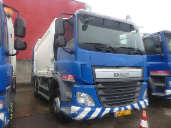 REF:66-BDT-7 - Camion poubelle DAF CF 290 FAG (2014-222.764 km) - Мусоровоз: фото 2 REF:66-BDT-7 - Camion poubelle DAF CF 290 FAG (2014-222.764 km) - Мусоровоз: фото 2