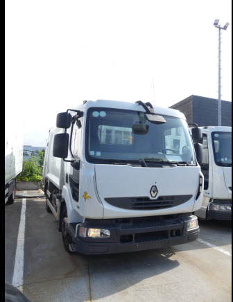 REF:68419 - Camion poubelle Renault Midlum 180DXI (2013-150.066 km) - Мусоровоз: фото 2 REF:68419 - Camion poubelle Renault Midlum 180DXI (2013-150.066 km) - Мусоровоз: фото 2