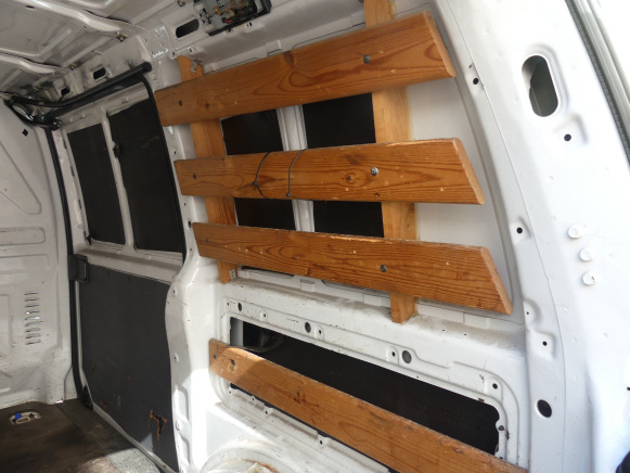 Цельнометаллический фургон REF:B3 - Camionnette Mercedes-Benz vito 108 cdi (2003-117.485 km): фото 11