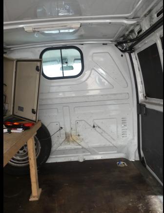 Цельнометаллический фургон REF:B3 - Camionnette Mercedes-Benz vito 108 cdi (2003-117.485 km): фото 10