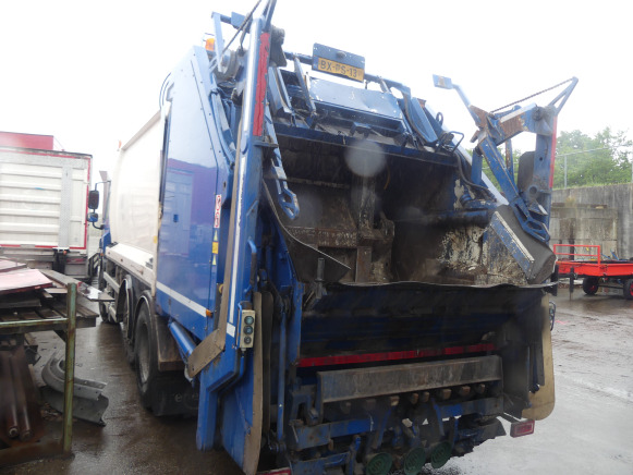 REF:BX-PS-13 - Camion poubelle DAF FAG CF 75 (2010-390.475 km) - Мусоровоз: фото 4 REF:BX-PS-13 - Camion poubelle DAF FAG CF 75 (2010-390.475 km) - Мусоровоз: фото 4