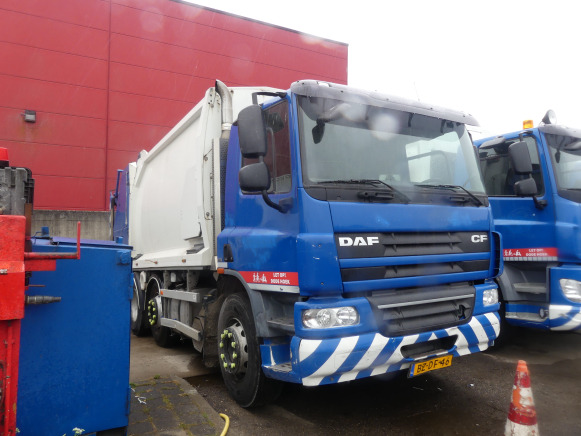 REF:BZ-DF-46 - Camion poubelle DAF FAG CF75 (2011-333.637 km) - Мусоровоз: фото 2 REF:BZ-DF-46 - Camion poubelle DAF FAG CF75 (2011-333.637 km) - Мусоровоз: фото 2
