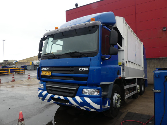 REF:BZ-NG-30 - Camion poubelle DAF FAG CF 75 (2011-465.671 km) - Мусоровоз: фото 1 REF:BZ-NG-30 - Camion poubelle DAF FAG CF 75 (2011-465.671 km) - Мусоровоз: фото 1