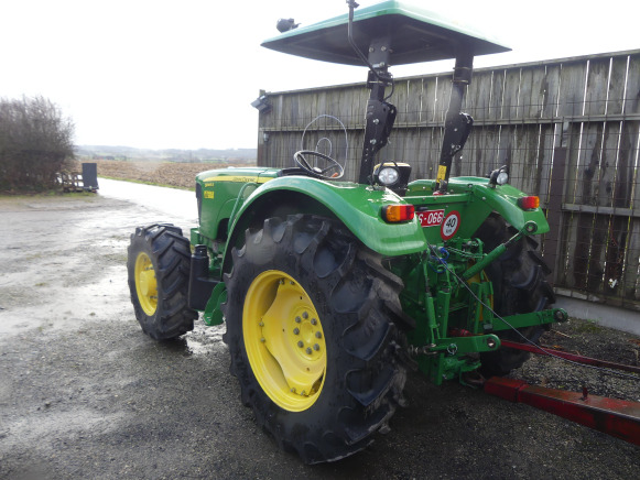 Tracteur John Deere 5065 E - Трактор: фото 3 Tracteur John Deere 5065 E - Трактор: фото 3
