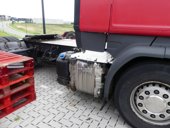 Tracteur routier Scania R490 (2015-891.424 km) - Тягач: фото 4 Tracteur routier Scania R490 (2015-891.424 km) - Тягач: фото 4