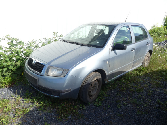 Voiture Skoda Fabia (2004-189.523 km) - Легковой автомобиль: фото 1 Voiture Skoda Fabia (2004-189.523 km) - Легковой автомобиль: фото 1