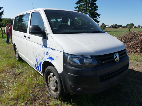 Voiture Volkswagen Kombi (2014-266.962 km) - Легковой автомобиль: фото 2 Voiture Volkswagen Kombi (2014-266.962 km) - Легковой автомобиль: фото 2