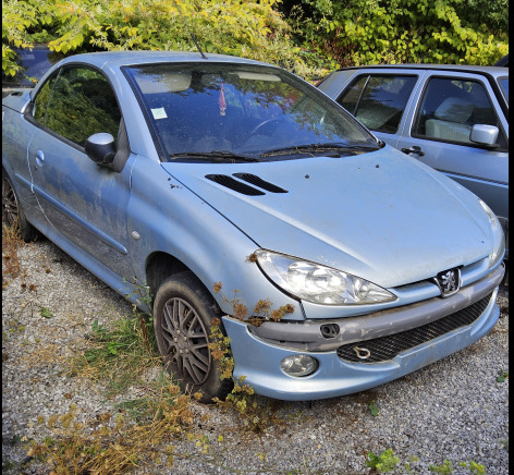 Peugeot 206 cabrio - Легковой автомобиль: фото 1 Peugeot 206 cabrio - Легковой автомобиль: фото 1