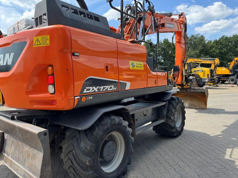Doosan DX170-5 Engcon Gripper S Afneembaar. - Колёсный экскаватор: фото 4 Doosan DX170-5 Engcon Gripper S Afneembaar. - Колёсный экскаватор: фото 4