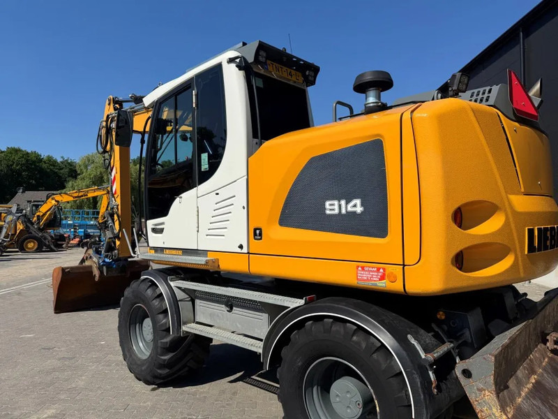 Liebherr A914 2018 8950 uur NL Machine - Колёсный экскаватор: фото 3 Liebherr A914 2018 8950 uur NL Machine - Колёсный экскаватор: фото 3
