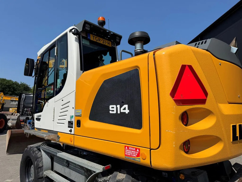 Liebherr A914 2019 7300 uur !! NL MACHINE !! - Колёсный экскаватор: фото 4 Liebherr A914 2019 7300 uur !! NL MACHINE !! - Колёсный экскаватор: фото 4