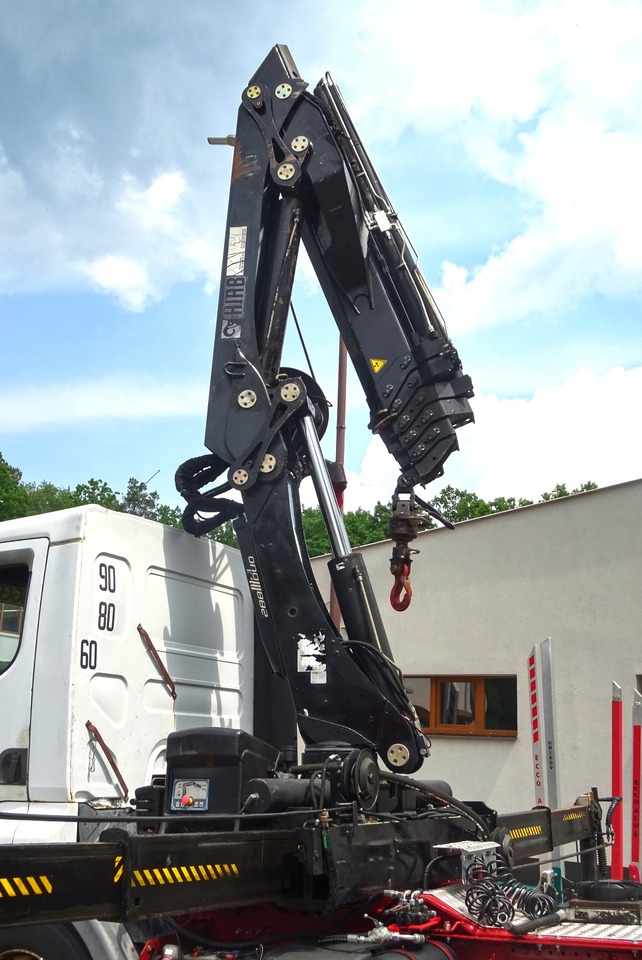 HIAB XS 288 EP-5 HiDuo crane, remote control, extra functions, Ladekran, Kran, g - Кран-манипулятор: фото 5 HIAB XS 288 EP-5 HiDuo crane, remote control, extra functions, Ladekran, Kran, g - Кран-манипулятор: фото 5