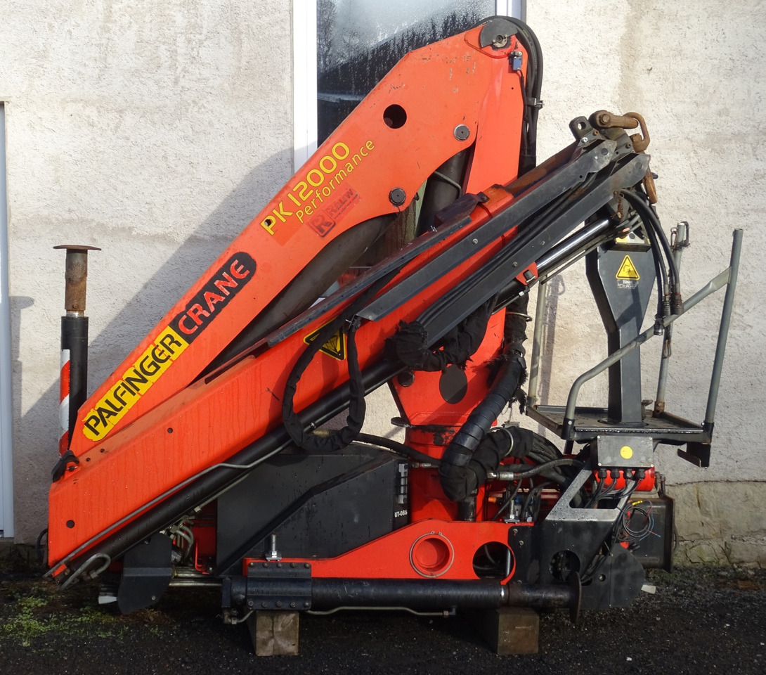 PALFINGER PK 12000 A Performance year 2007, 2 extra functions, grue, Kran, Ladek - Кран-манипулятор: фото 1 PALFINGER PK 12000 A Performance year 2007, 2 extra functions, grue, Kran, Ladek - Кран-манипулятор: фото 1
