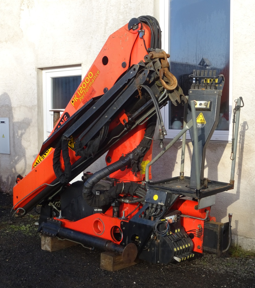 PALFINGER PK 12000 A Performance year 2007, 2 extra functions, grue, Kran, Ladek - Кран-манипулятор: фото 2 PALFINGER PK 12000 A Performance year 2007, 2 extra functions, grue, Kran, Ladek - Кран-манипулятор: фото 2