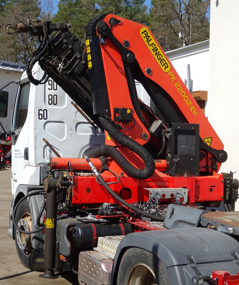 PALFINGER PK 22002-EH D crane - remote control, extra functions, Ladekran, Kran, - Кран-манипулятор: фото 4 PALFINGER PK 22002-EH D crane - remote control, extra functions, Ladekran, Kran, - Кран-манипулятор: фото 4