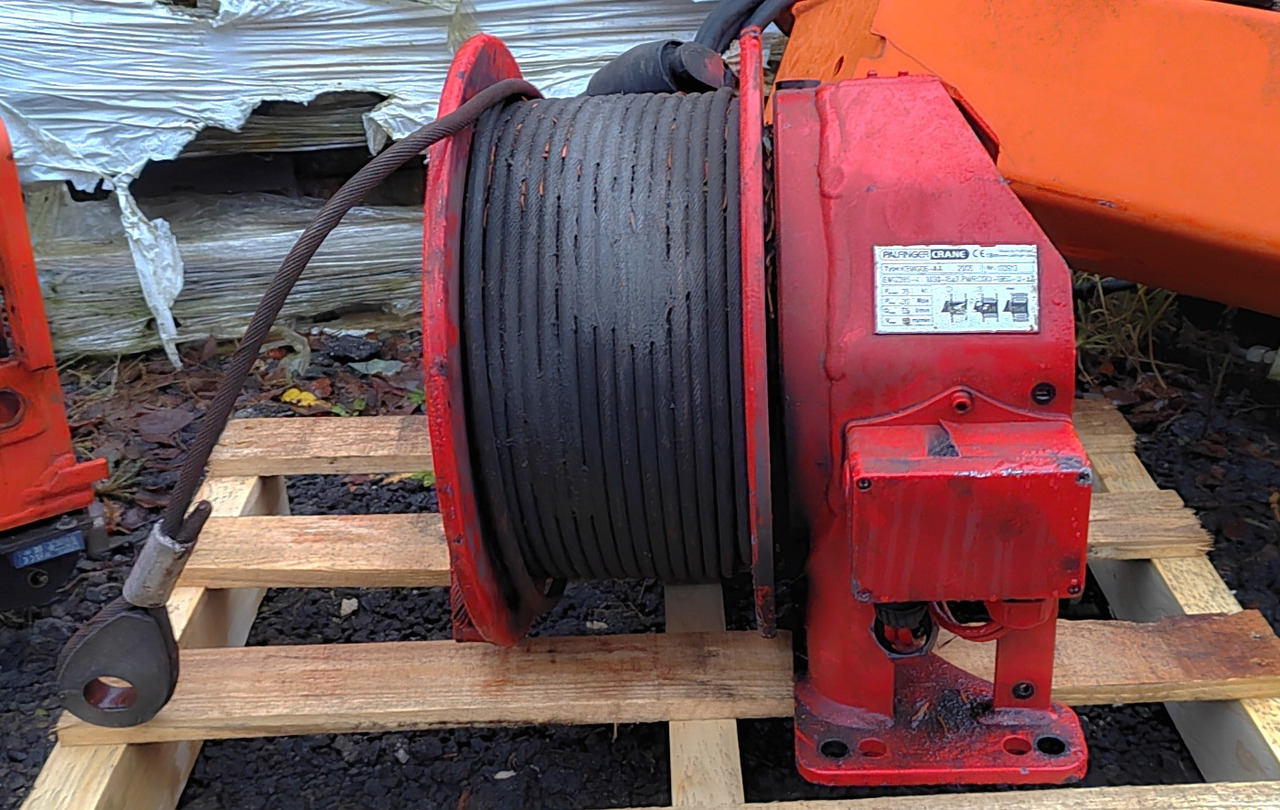 PALFINGER crane winch - Seilwinde - Treuil - Кран-манипулятор: фото 2 PALFINGER crane winch - Seilwinde - Treuil - Кран-манипулятор: фото 2