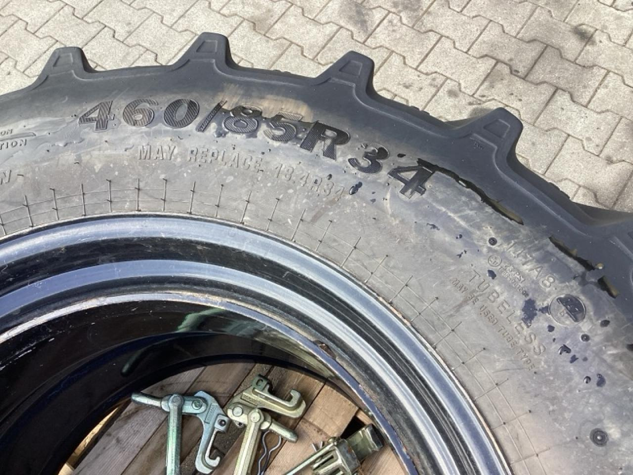 Alliance 460/85R34 - Шина для Сельскохозяйственной техники: фото 5 Alliance 460/85R34 - Шина для Сельскохозяйственной техники: фото 5