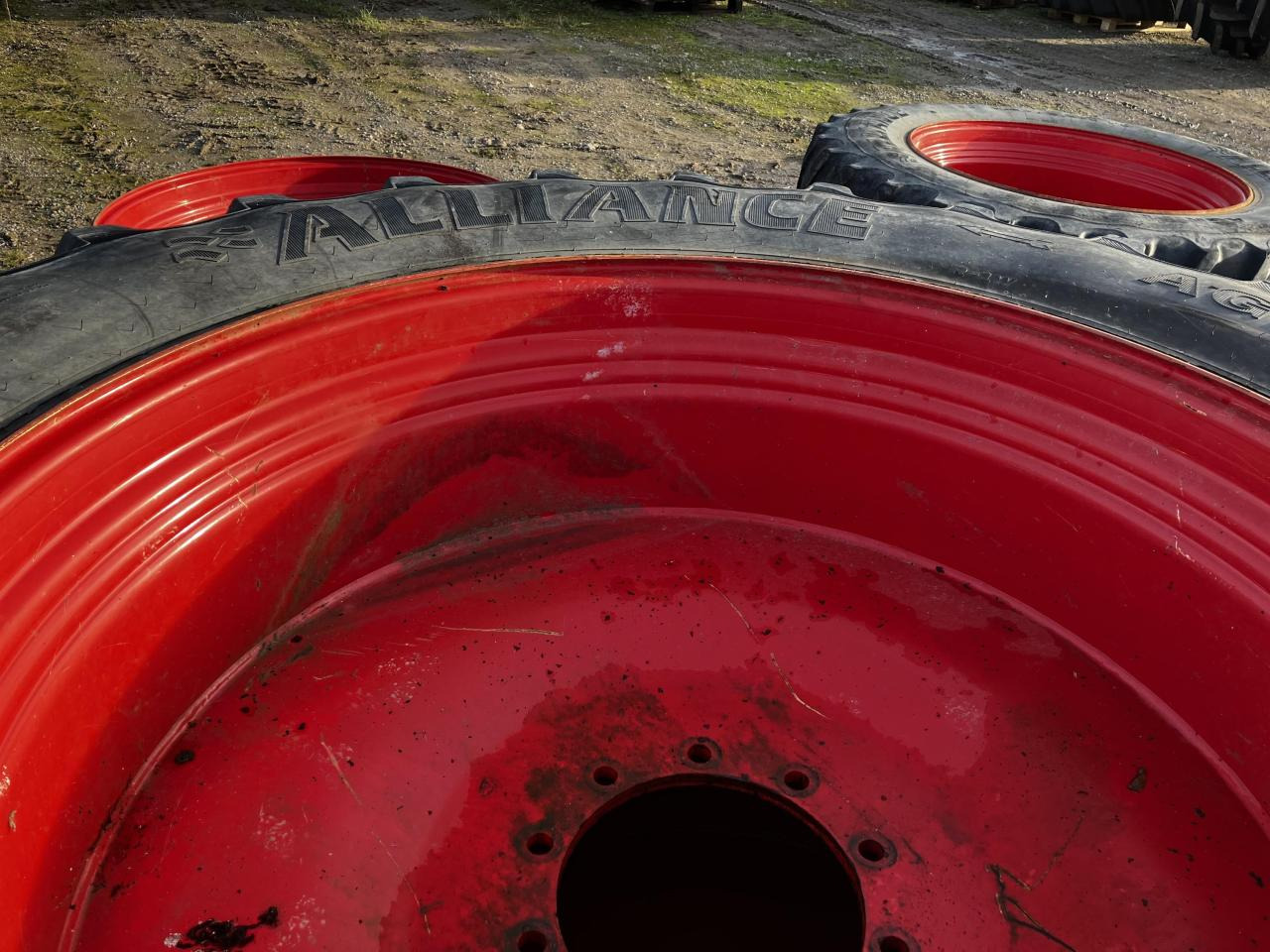 Alliance 520/85R46 VF - Шина для Сельскохозяйственной техники: фото 3 Alliance 520/85R46 VF - Шина для Сельскохозяйственной техники: фото 3