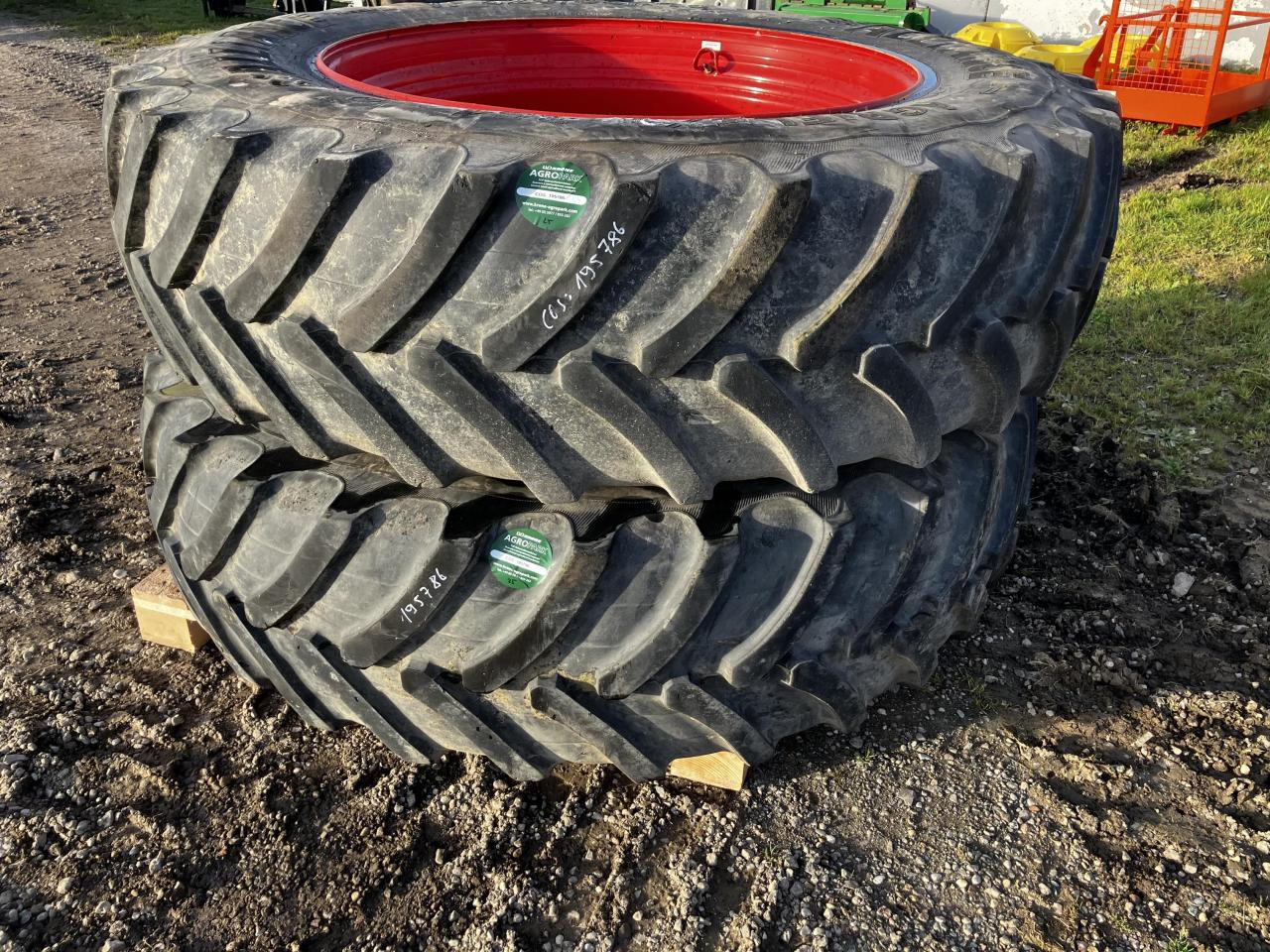 Alliance 520/85R46 VF - Шина для Сельскохозяйственной техники: фото 1 Alliance 520/85R46 VF - Шина для Сельскохозяйственной техники: фото 1