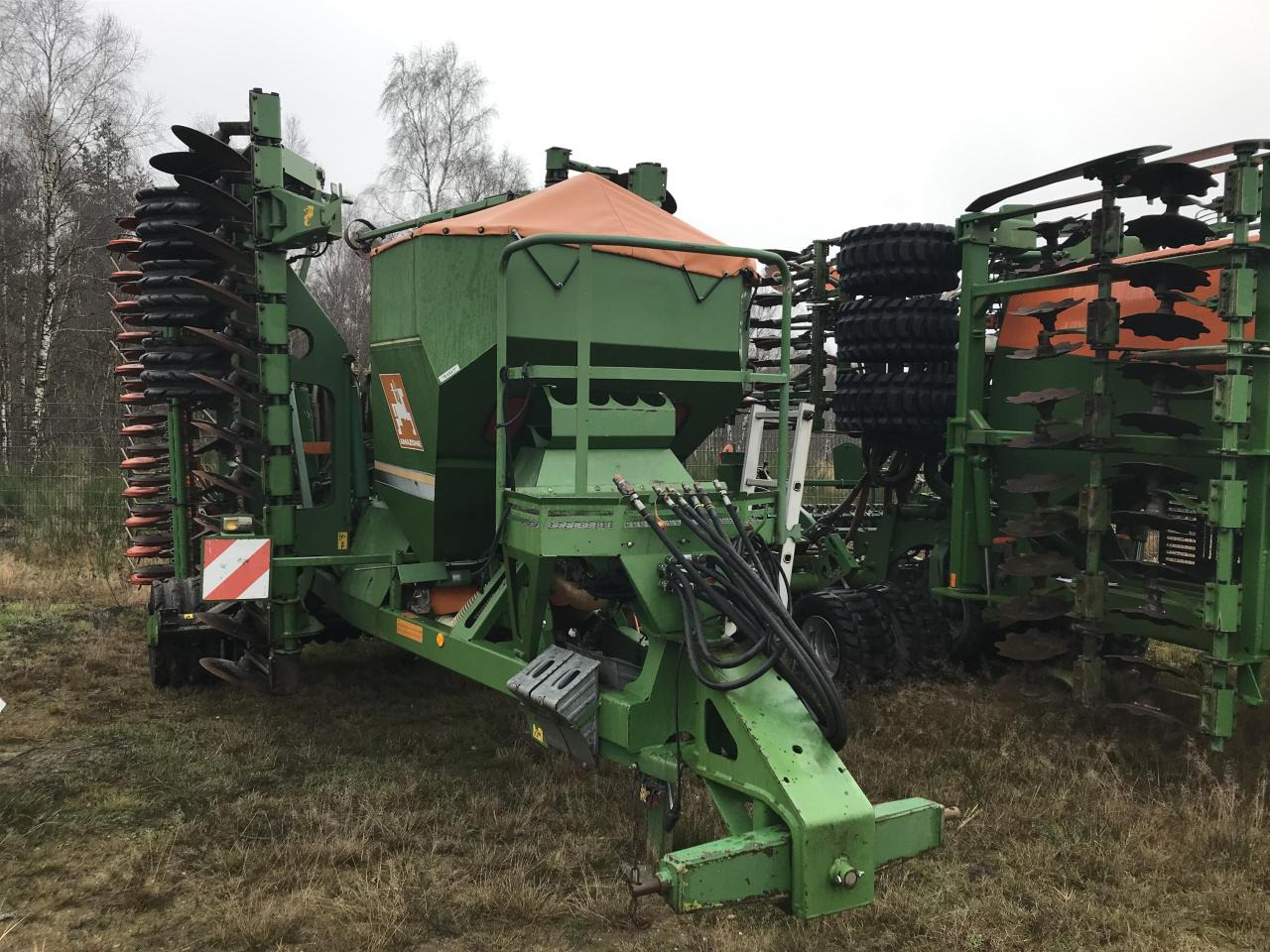 Amazone Cirrus 6001 Special - Сеялка: фото 1 Amazone Cirrus 6001 Special - Сеялка: фото 1