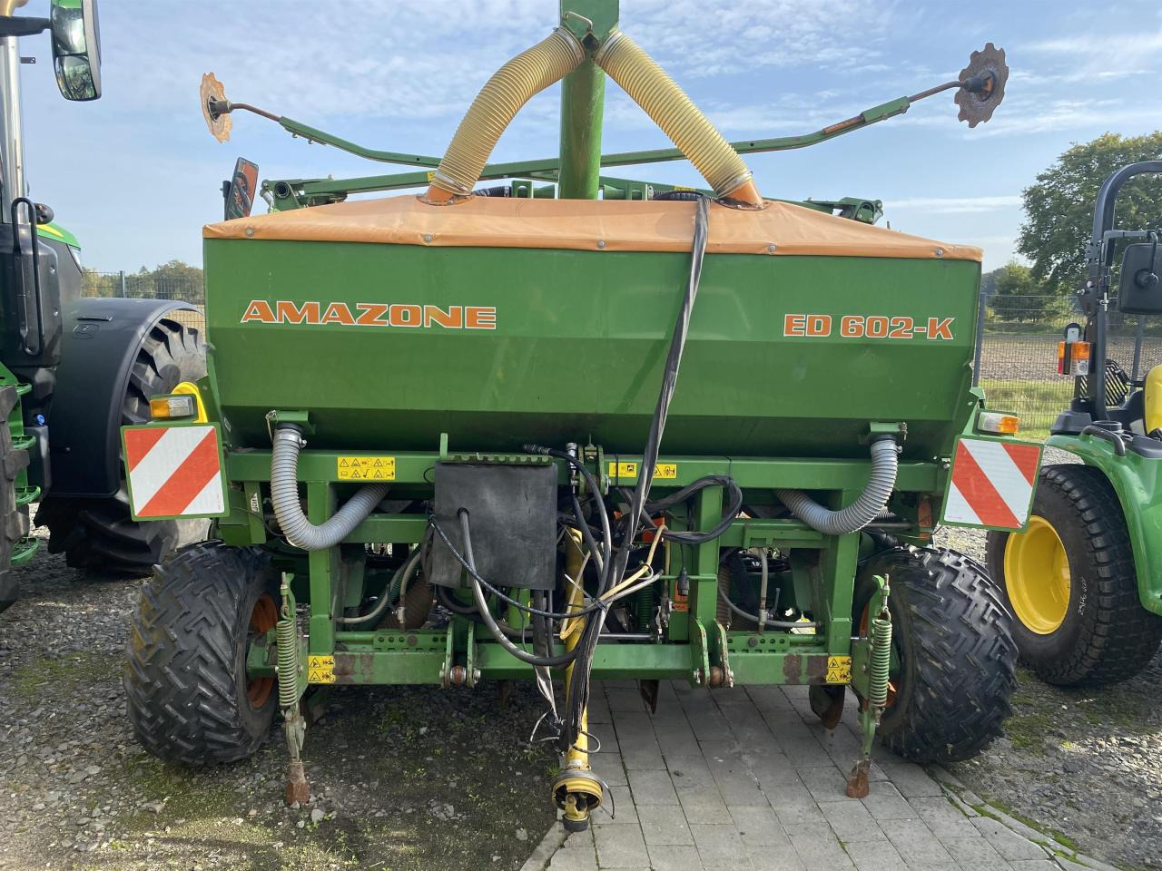 Amazone ED 602-K - Сеялка точного высева: фото 1 Amazone ED 602-K - Сеялка точного высева: фото 1