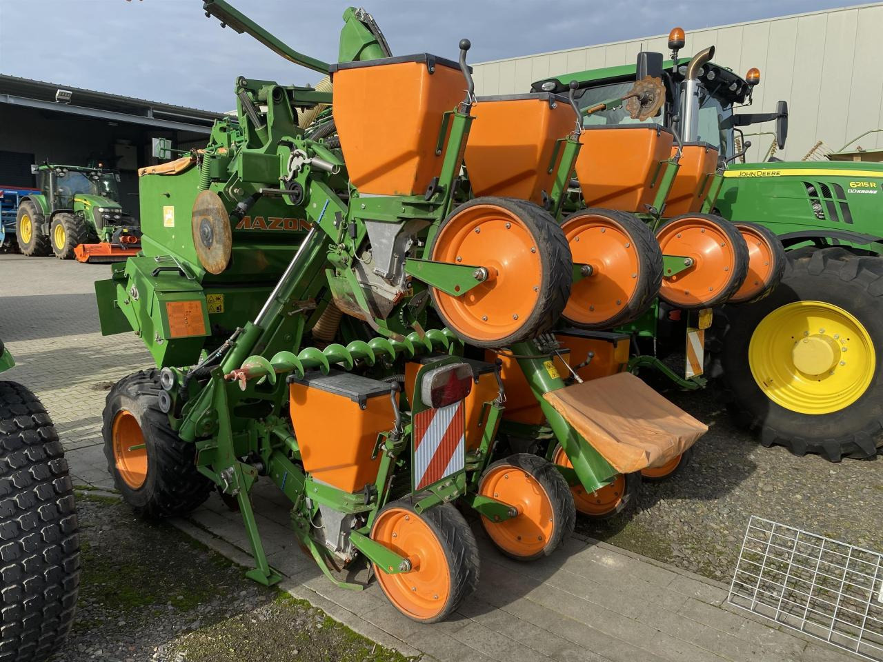 Amazone ED 602-K - Сеялка точного высева: фото 2 Amazone ED 602-K - Сеялка точного высева: фото 2