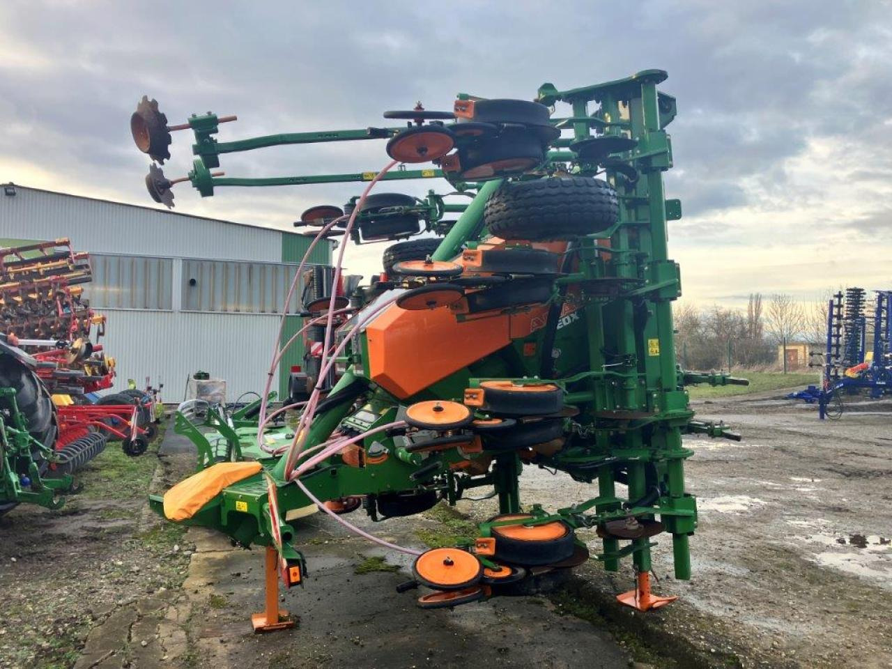 Amazone EDX6000-2C - Сеялка точного высева: фото 3 Amazone EDX6000-2C - Сеялка точного высева: фото 3