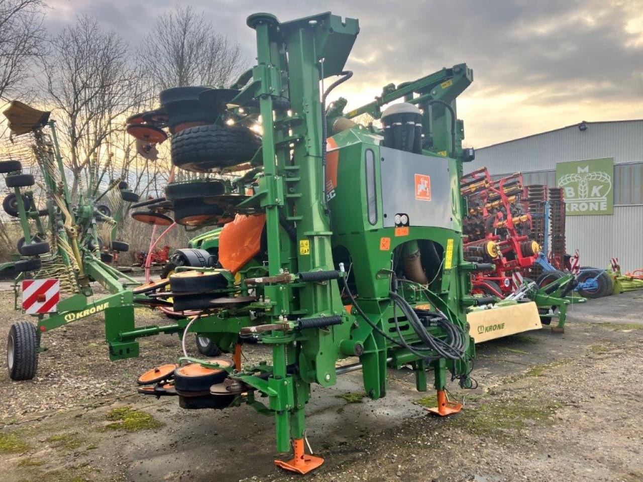 Amazone EDX6000-2C - Сеялка точного высева: фото 1 Amazone EDX6000-2C - Сеялка точного высева: фото 1