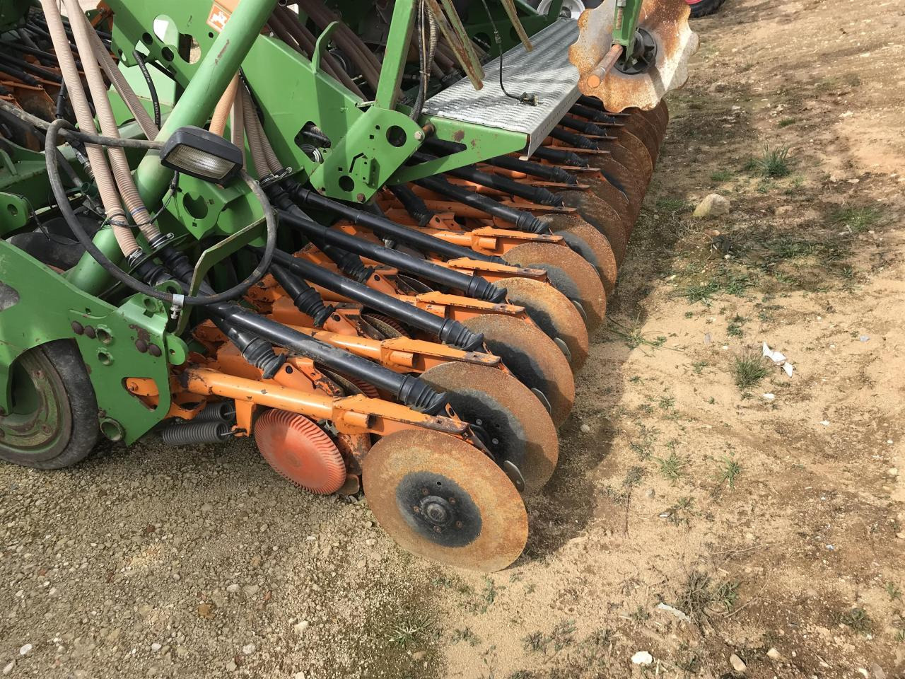 Amazone P2000 + KG4000 - Сеялка: фото 4 Amazone P2000 + KG4000 - Сеялка: фото 4