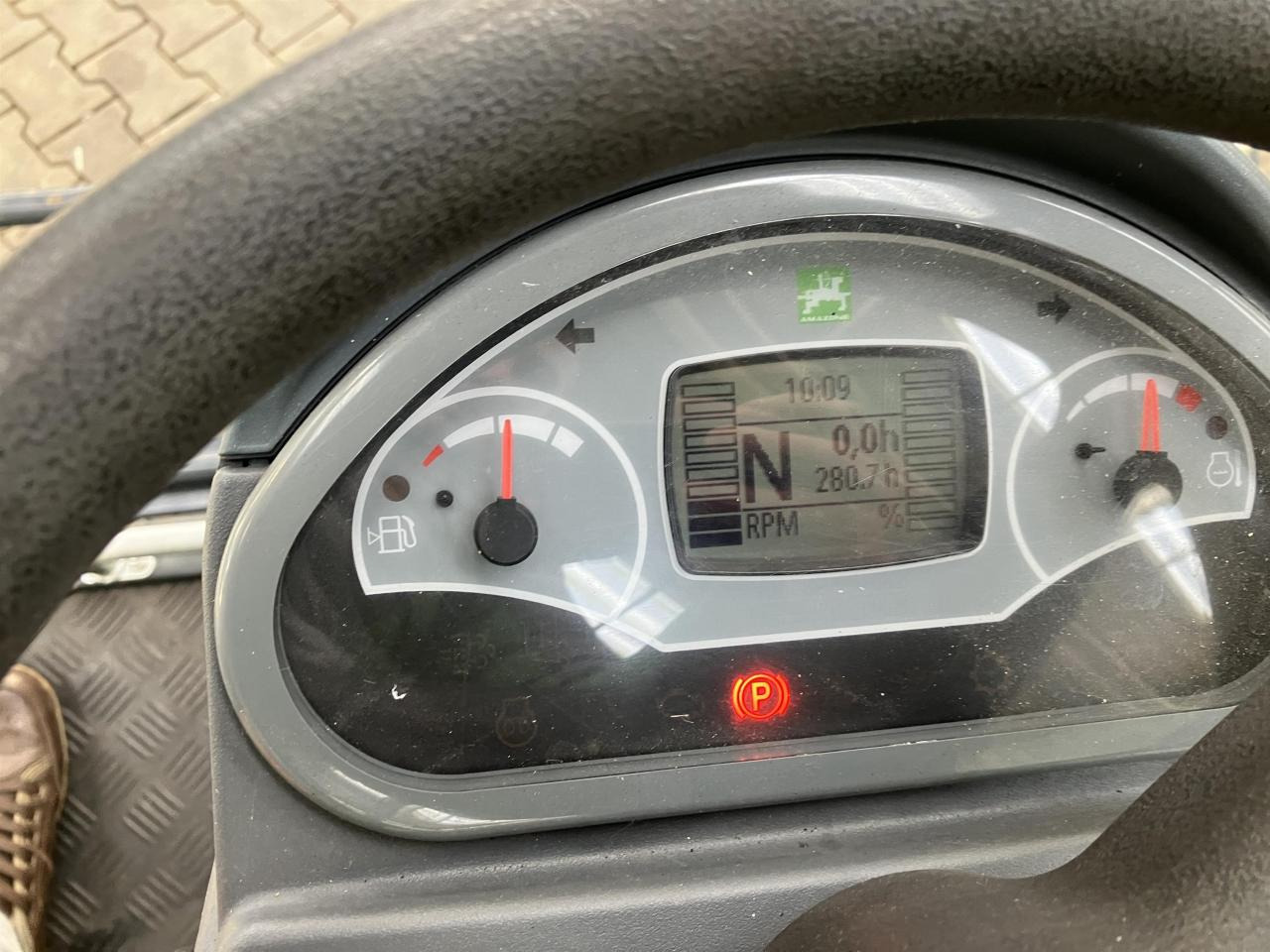 Amazone PH1500 4WDI - Косилка: фото 4 Amazone PH1500 4WDI - Косилка: фото 4