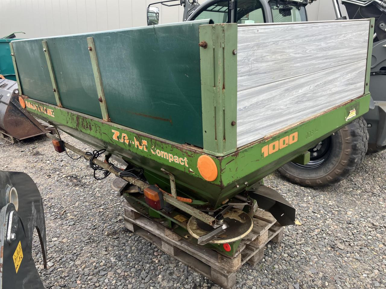 Amazone ZA-M 1000 Comp. - Разбрасыватель удобрений: фото 2 Amazone ZA-M 1000 Comp. - Разбрасыватель удобрений: фото 2