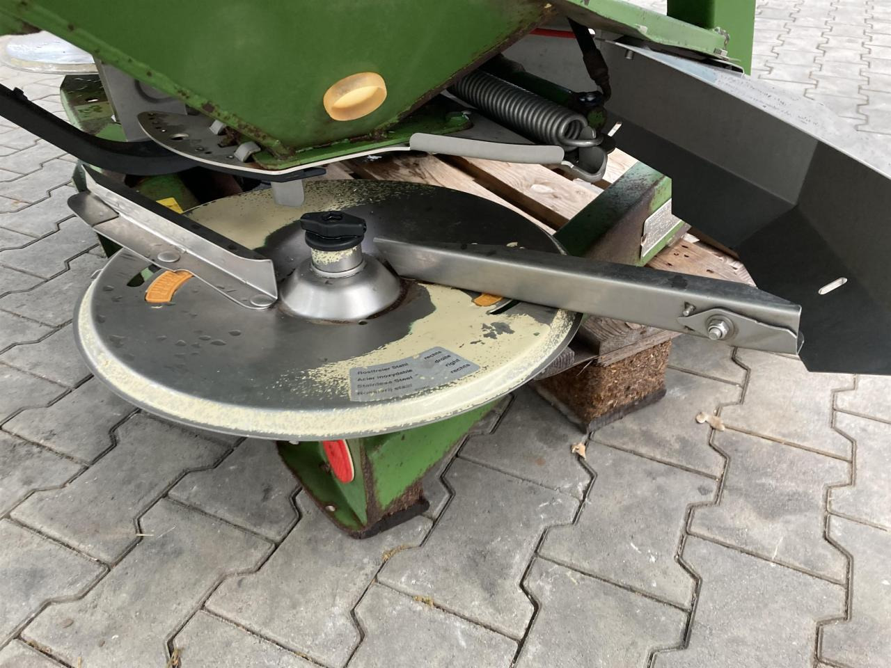 Amazone ZA-M 1000 Comp. - Разбрасыватель удобрений: фото 3 Amazone ZA-M 1000 Comp. - Разбрасыватель удобрений: фото 3