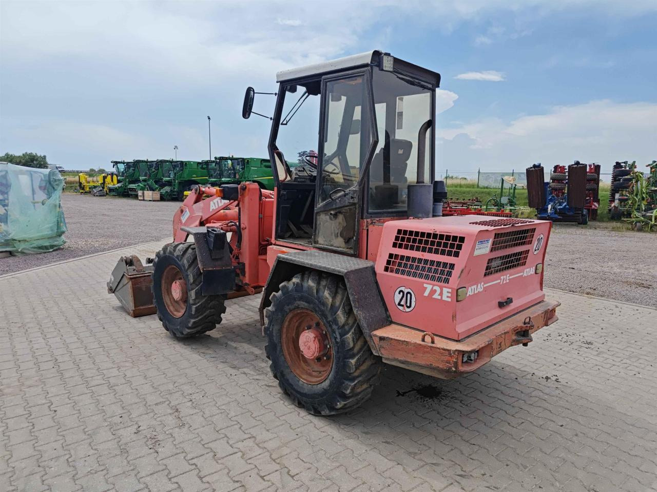 Atlas 72E лизинг Atlas 72E: фото 8 Atlas 72E лизинг Atlas 72E: фото 8