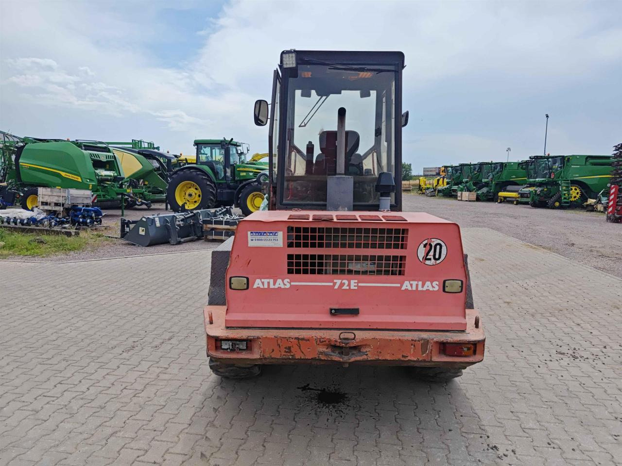 Atlas 72E лизинг Atlas 72E: фото 7 Atlas 72E лизинг Atlas 72E: фото 7
