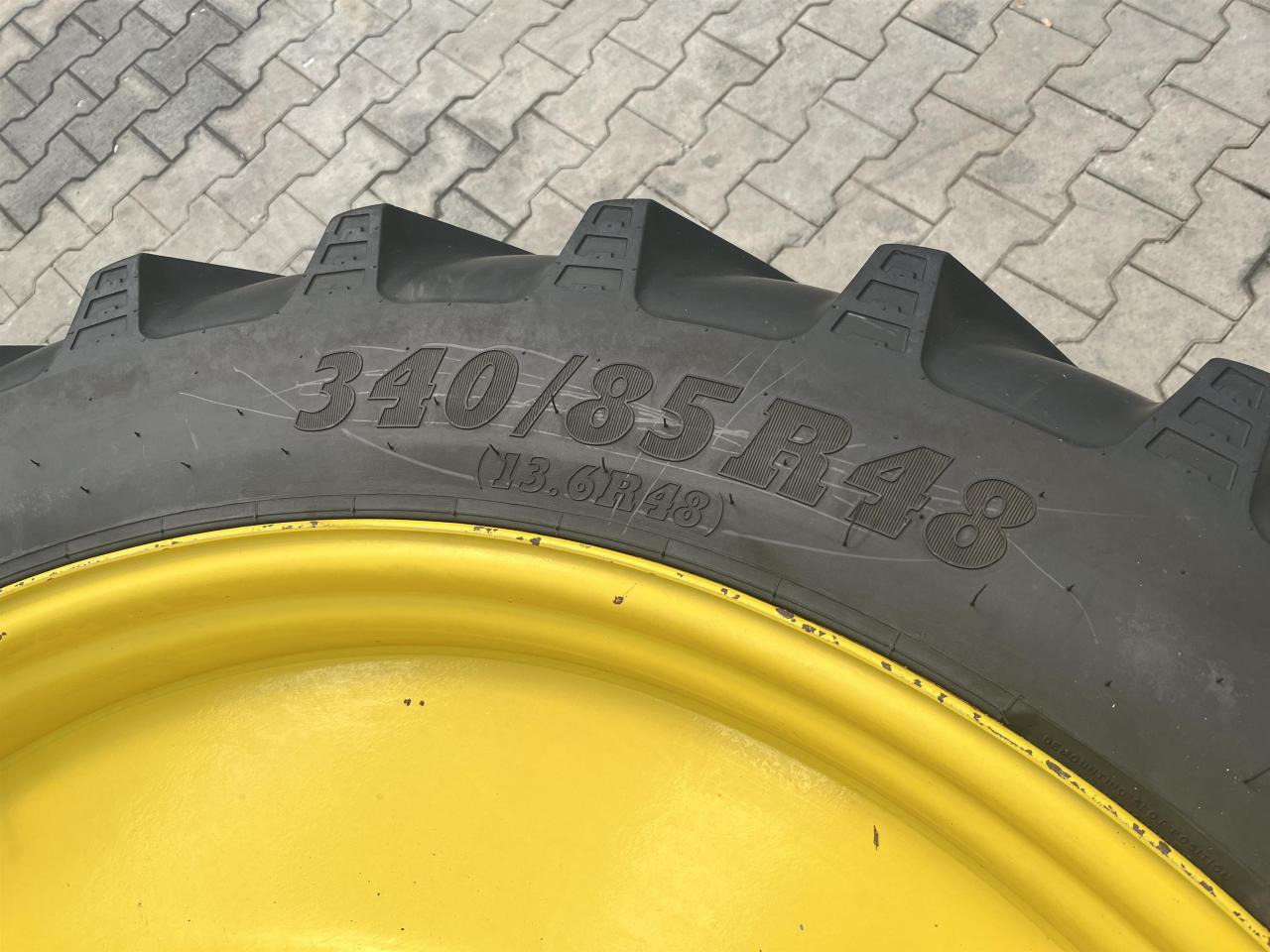 BKT 340/85R48 - Шина для Сельскохозяйственной техники: фото 2 BKT 340/85R48 - Шина для Сельскохозяйственной техники: фото 2