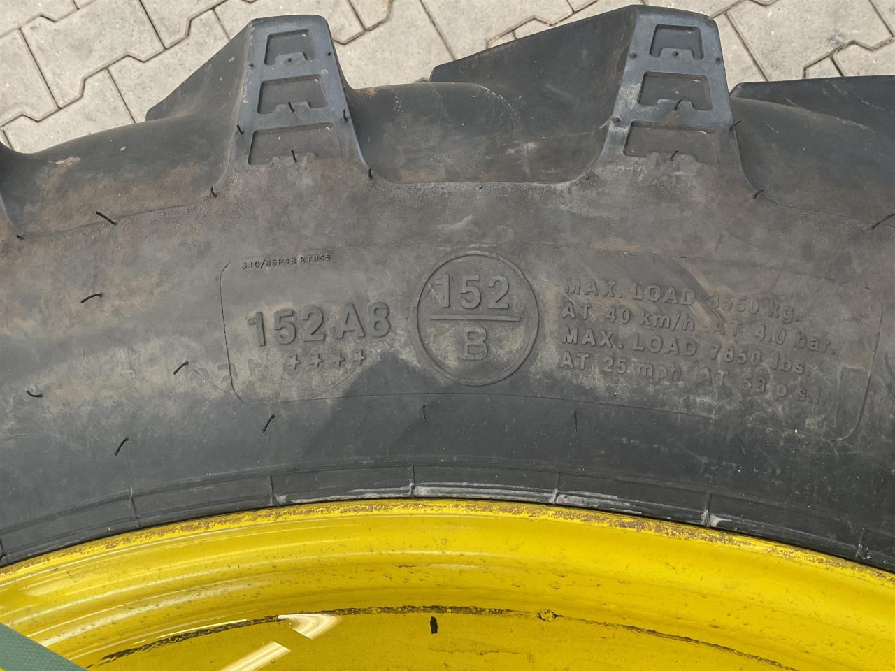 BKT 340/85R48 - Шина для Сельскохозяйственной техники: фото 3 BKT 340/85R48 - Шина для Сельскохозяйственной техники: фото 3